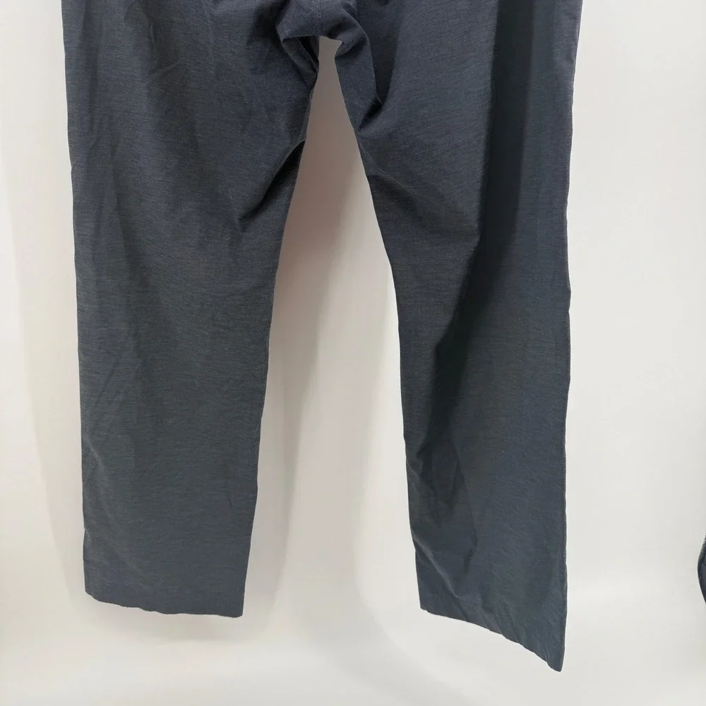 Linksoul Boardwalker Mens 36R Charcoal Grey Golf Performance Pants 36 x 30 - Picture 6 of 9